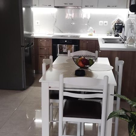 Ferienwohnung Πολυτελεσ -Μοντερνο Διαμερισμα Larissa Exterior foto